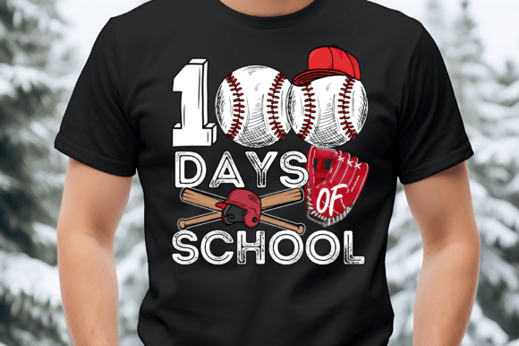 A Baseball Fan's Perfect 100th Day Celebration