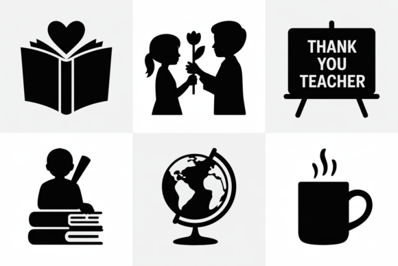 A Designer's Honest Review of the Teacher Appreciation Icons Bundle