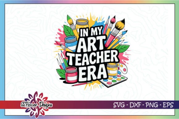 A Designer's Real-World Review of the Art Teacher Era SVG