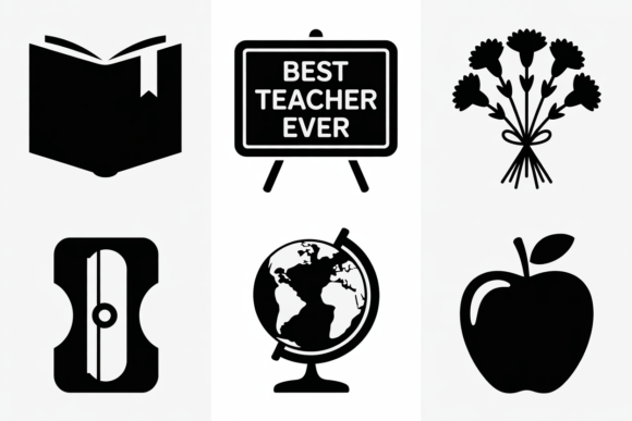 A Designer's Real-World Take on Teacher Appreciation Icons SVG