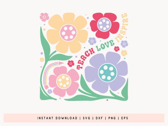 A Designer's Review of the Boho Teacher Floral Design