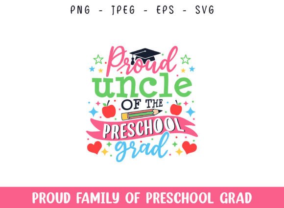 A Designer's Review of the Proud Uncle Preschool Grad SVG
