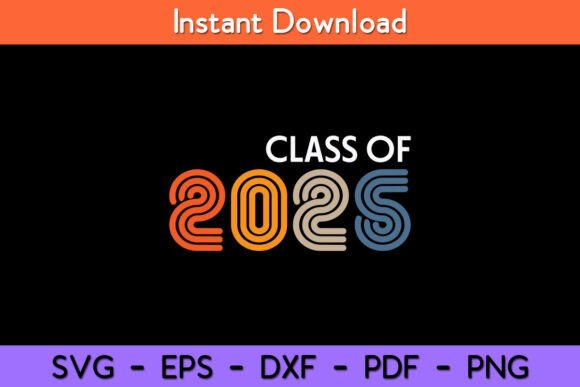 A Designer's Review: The 'Class of 2025' Graduate Embroidery Design