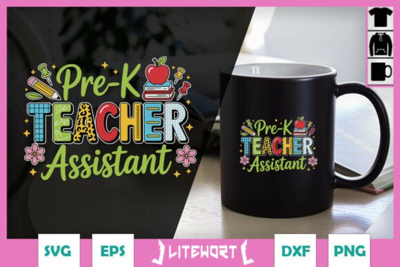 A Designer’s Honest Review of Pre-K Teacher Assistant Day SVG