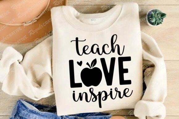 A Designer’s Review: The Teach Love Inspire SVG Design