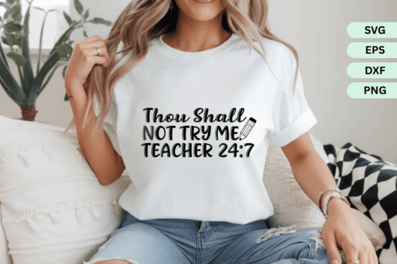 A Designer’s Review: Thou Shall Not Try Me Embroidery