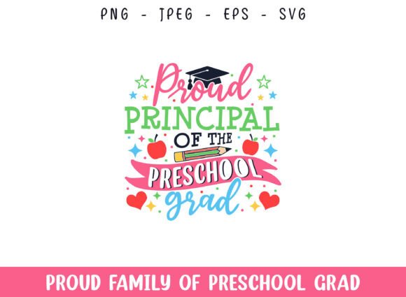 A Designer’s Take on the Proud Principal Preschool Grad Design