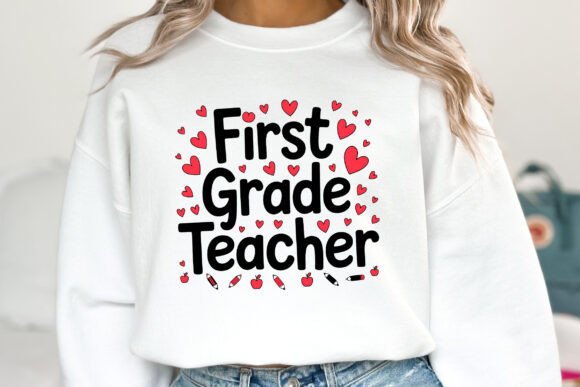 A First Grade Teacher Embroidery Design Review