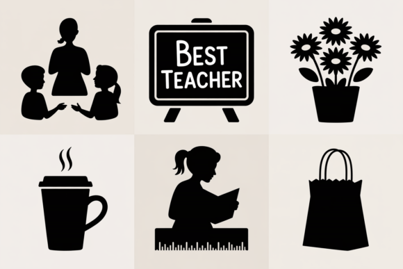 A First Look at the Best Teacher Icons Set for Embroidery