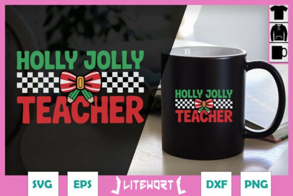 A Practical Review of Holly Jolly Teacher Coquette Pencil SVG
