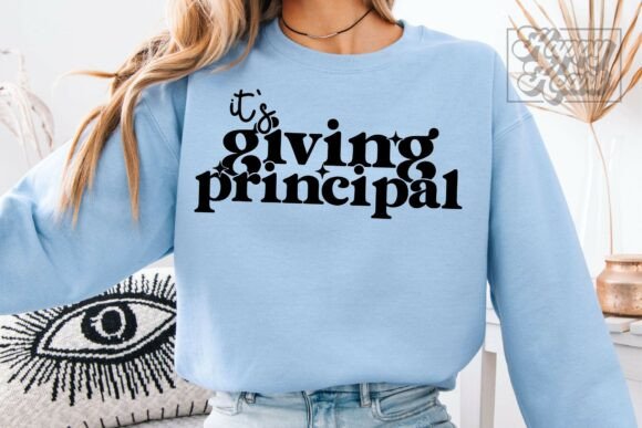 A Principal's Welcome in Embroidery Form
