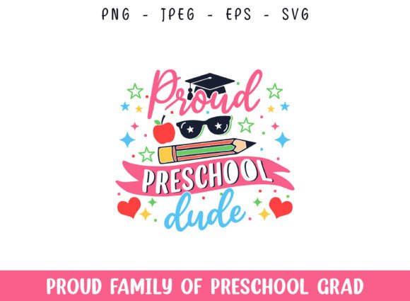 A Professional Review of the Proud Preschool Dude SVG Design