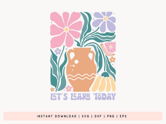 A Professional’s Take on the Cute Teacher Boho Floral SVG
