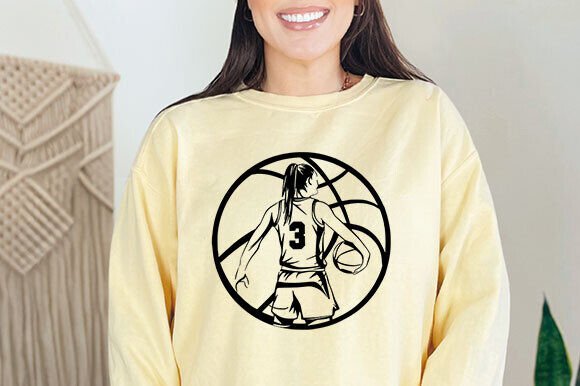 A Real-World Review of the Basketball Girl SVG Design