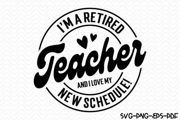 A Retired Teacher Embroidery Design for Real Projects