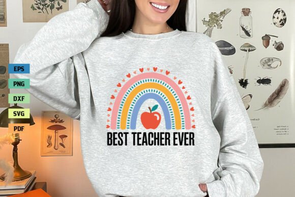 A Teacher Gift Design That Stitches with Heart