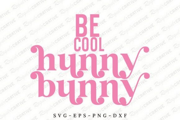 Be Cool Hunny Bunny: A Sweet Teacher Design