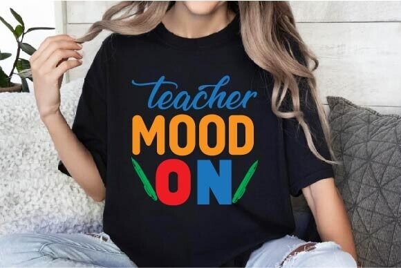 Beyond a Quote: The Teacher Mood Embroidery Design
