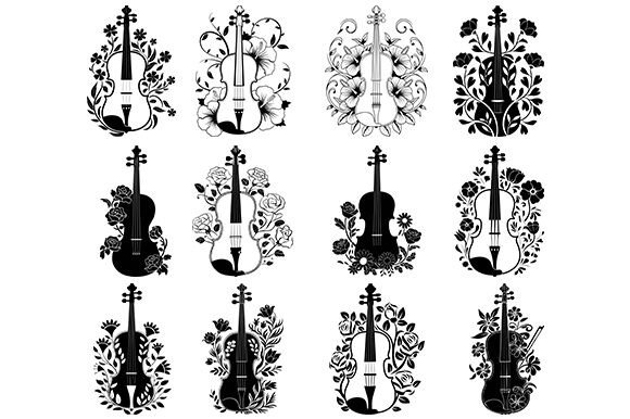 Beyond the Screen: The Practical Charm of a Floral Violin Design