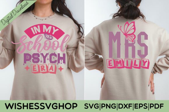 Embroidery Review: In My School Psych Era Design