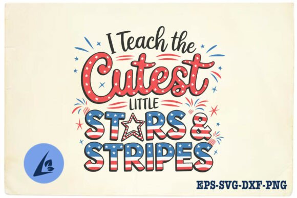 Evaluating a Patriotic Teacher Embroidery Design for Real Projects