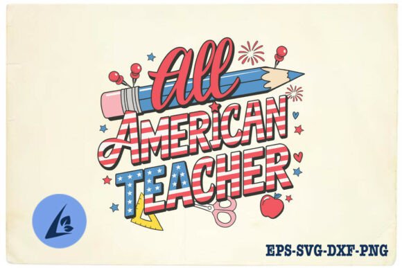 Evaluating the All American Teacher Design for Embroidery