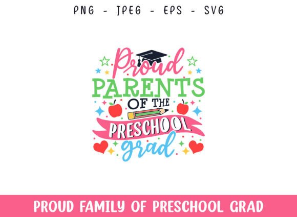 Evaluating the Proud Parents Preschool Grad Embroidery Design