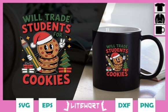 Funny Teacher Christmas Cookie SVG: A Designer's Project Review