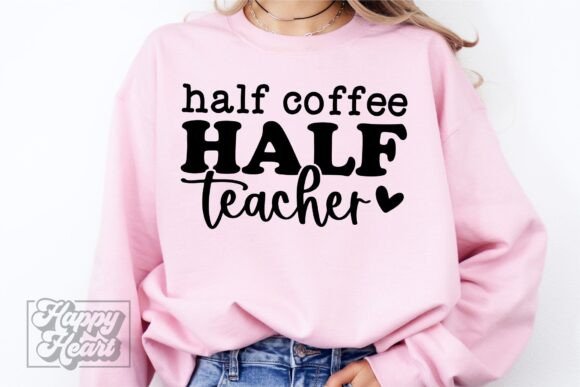 Half Teacher Half Coffee Embroidery Review