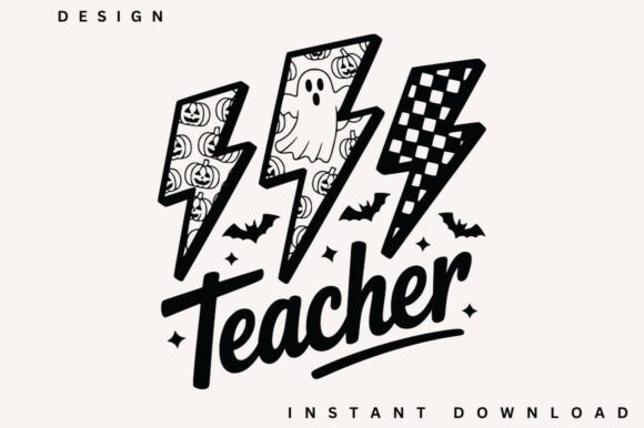Halloween Teacher Lightning Bolts SVG: A Designer's Practical Review