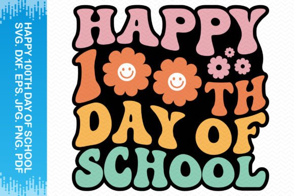 Happy 100th Day of School Clipart: A Designer's Honest Take