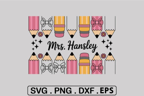 Is This Teacher Pencil Border Design a Versatile Fit for Your Projects?
