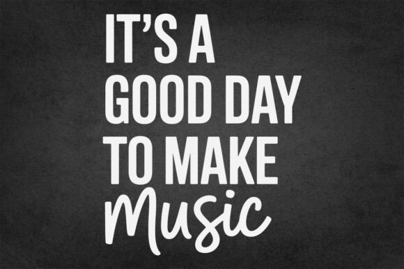 It’s a Good Day to Make Music: An Embroidery Designer’s Review
