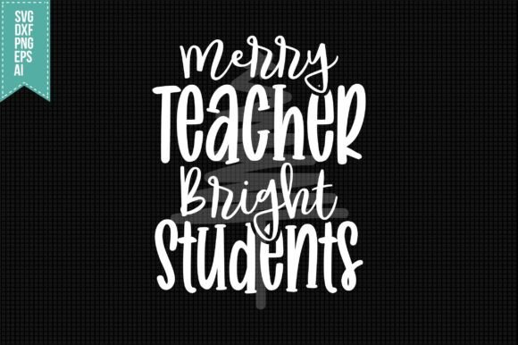 Merry Teacher, Bright Students: A Designer's Embroidery Evaluation