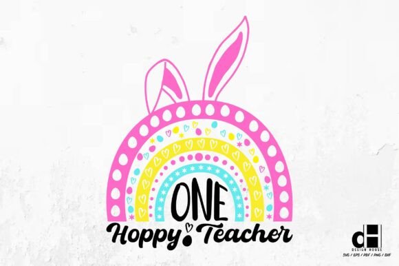 One Hoppy Teacher: A Design Built for Embroidery