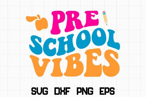 Pre School Vibes Retro SVG: A Designer's Hands-On Review
