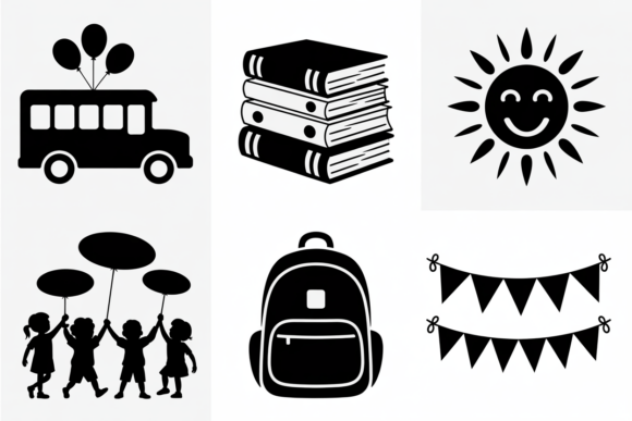 Reviewing the School Icons Bundle SVG for Real Embroidery Projects