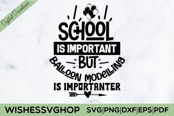 School Balloon Modelling SVG: A Designer's Hands-On Review