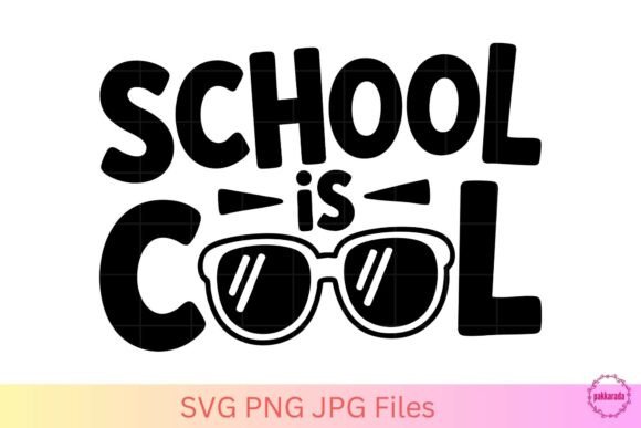 School is Cool: A Designer’s Take on the Fun School-Themed SVG