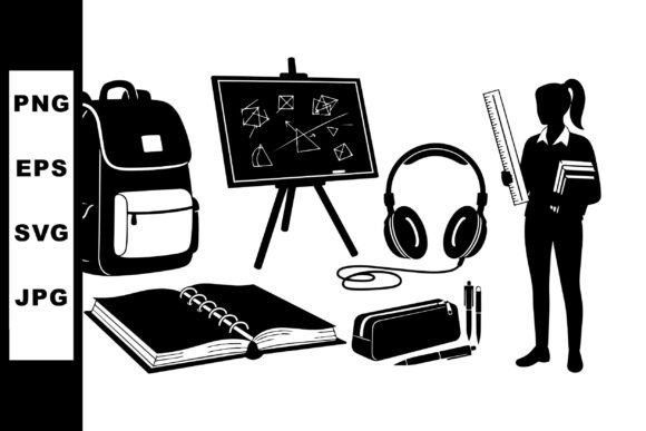 School Supplies Silhouette: A Designer’s Honest Review