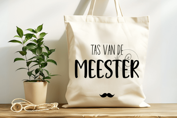Tas Van De Meester: A Dutch Teacher’s Charm in Embroidery