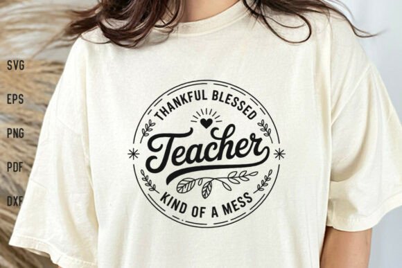 Thankful Teacher Blessed Shirt: A Designer's Practical Review
