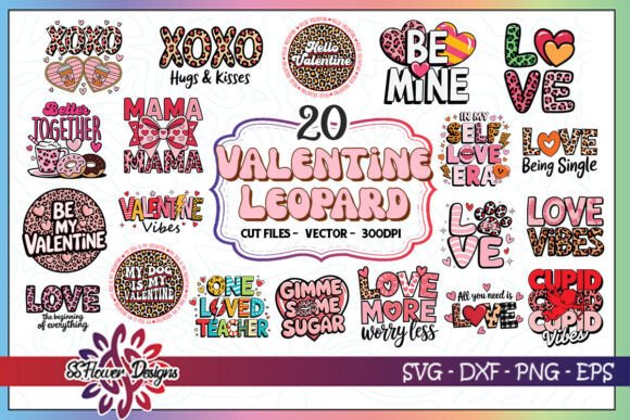 Valentine Leopard: A Designer’s Take for Embroidery
